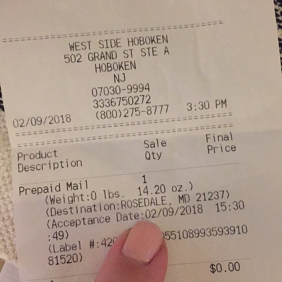 Return - Picture 1 of 1